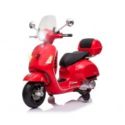 Akumuliatorinis motociklas Vespa GTS Super Red